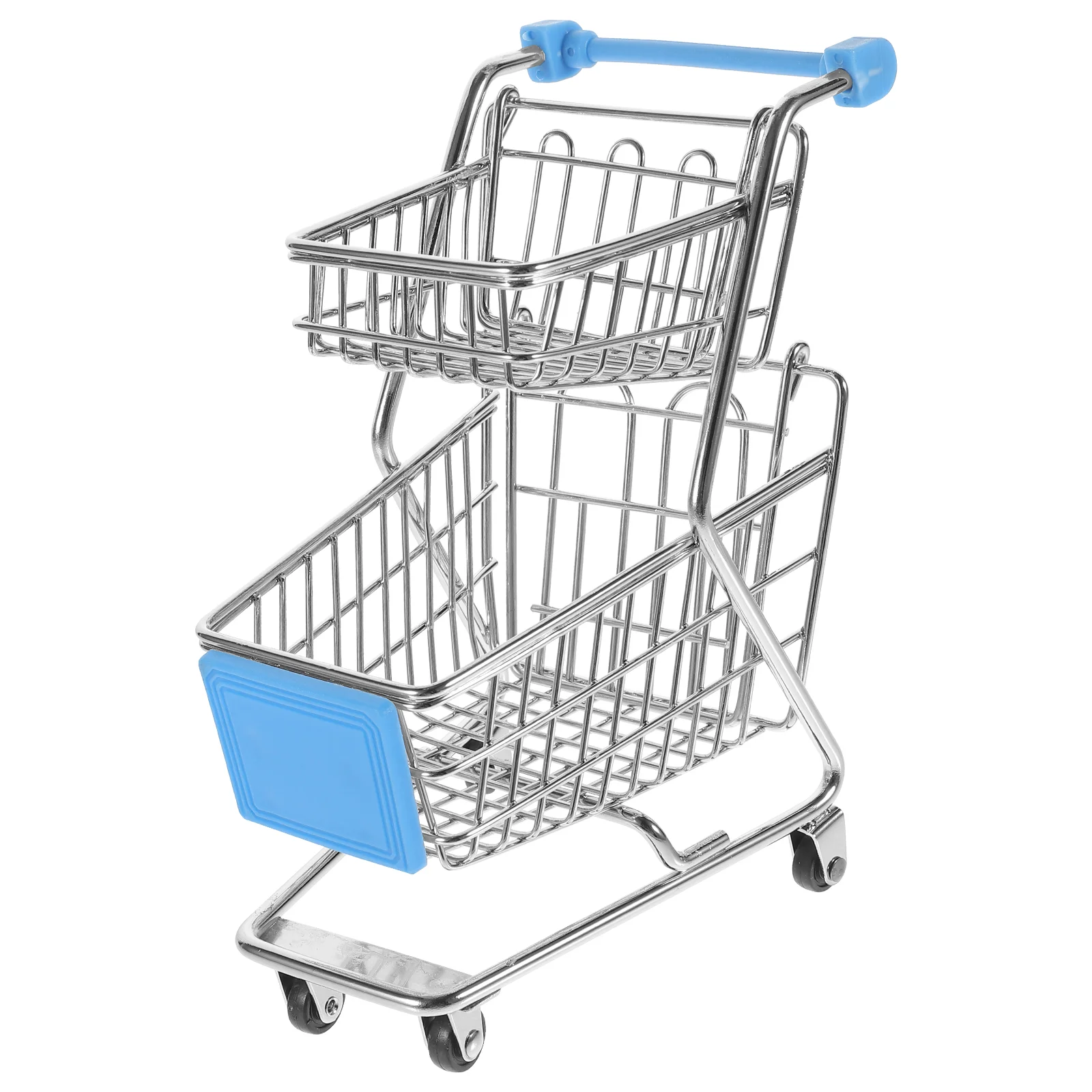 Корзина для покупок мини-супермаркет ручная тележка маленькие крошечные