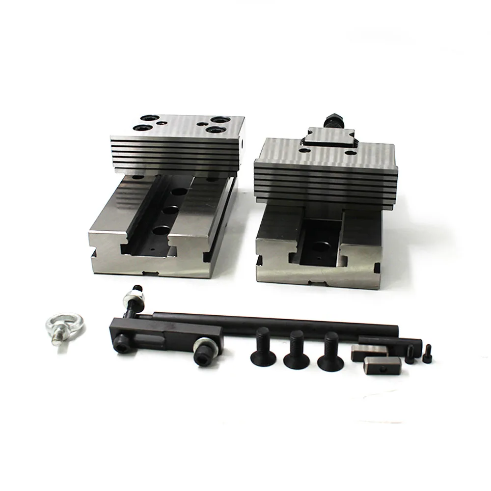 Лазер HRC OEM ZQ84 подвижные челюсти и ЧПУ Инструменты фрезерный станок модульный