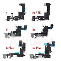 original bottom usb port charger board dock connector charging flex cable for iphone 5s 5 se 6 6s 7 plus phone parts