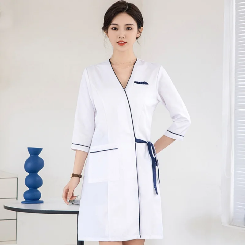 Медицинская Рабочая Униформа медсестры азиатского качества для женщин с