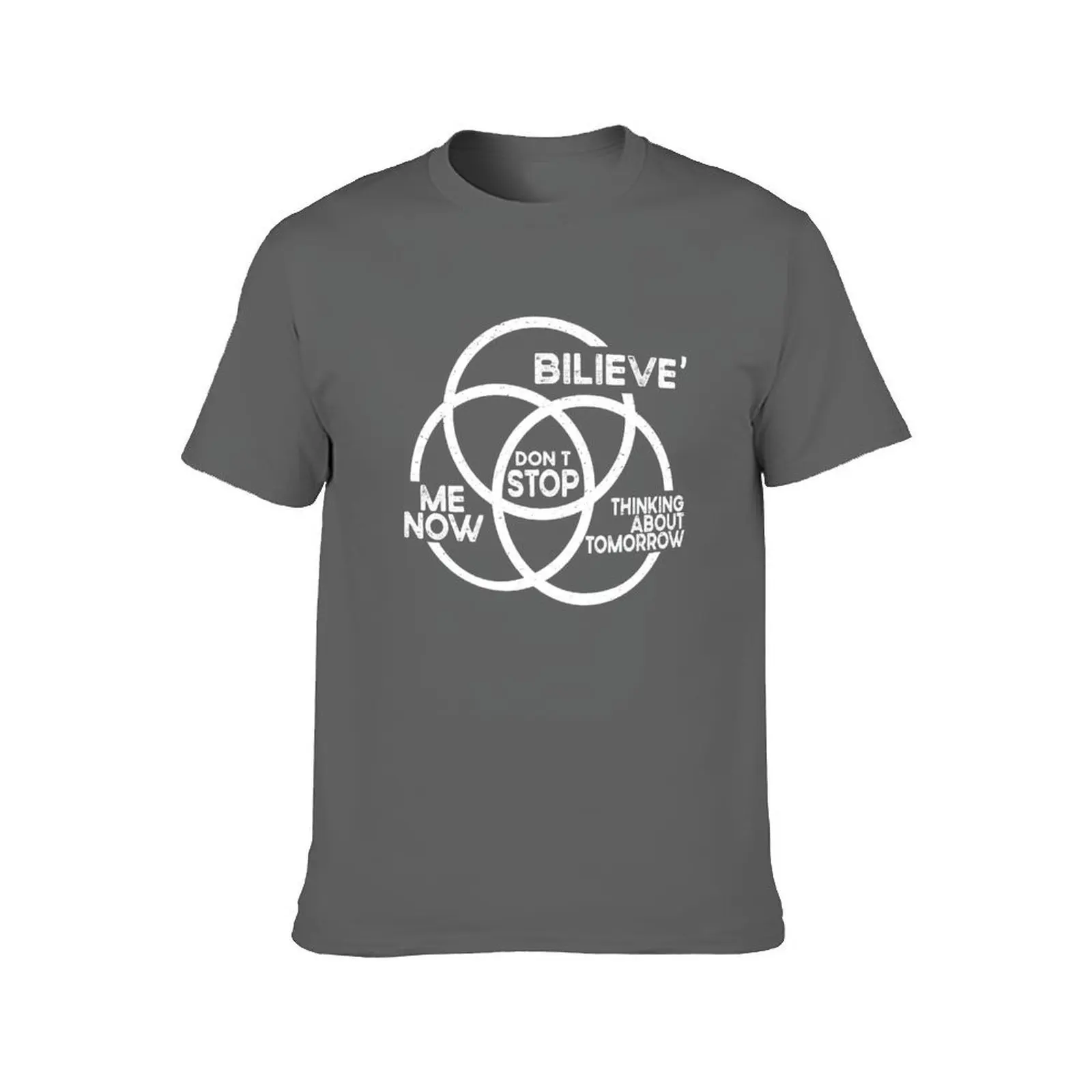 Фото Don't Stop Music Lover Venn Diagram For Rock Music Fan Подарочная футболка мужские футболки с рисунком футболка №2