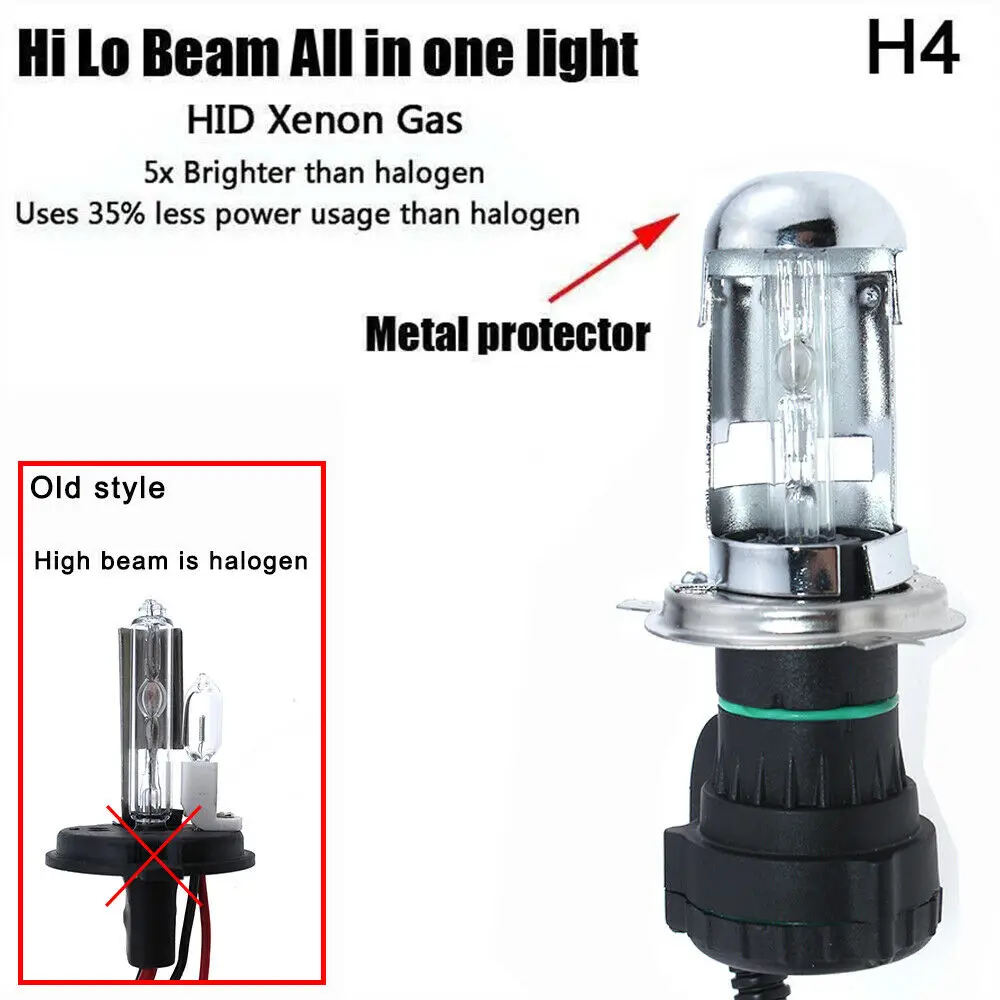 55W Glofe H4 Bi-Xenon Hid Head светильник Kit лампы 30000K Hb2 9003 Deep Blue | Автомобили и мотоциклы