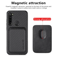 magsafing wireless charger case for xiaomi mi 11 lite 11i 10t poco x3 m2 m3 f3 redmi note 8 9 pro max k40 8t 9s 10s 8a 9a cover