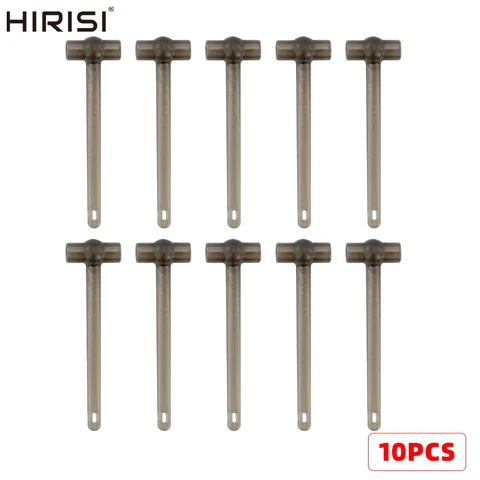 Hirisi Резиновые рукава против спутывания для ловли карпа (10 шт.)