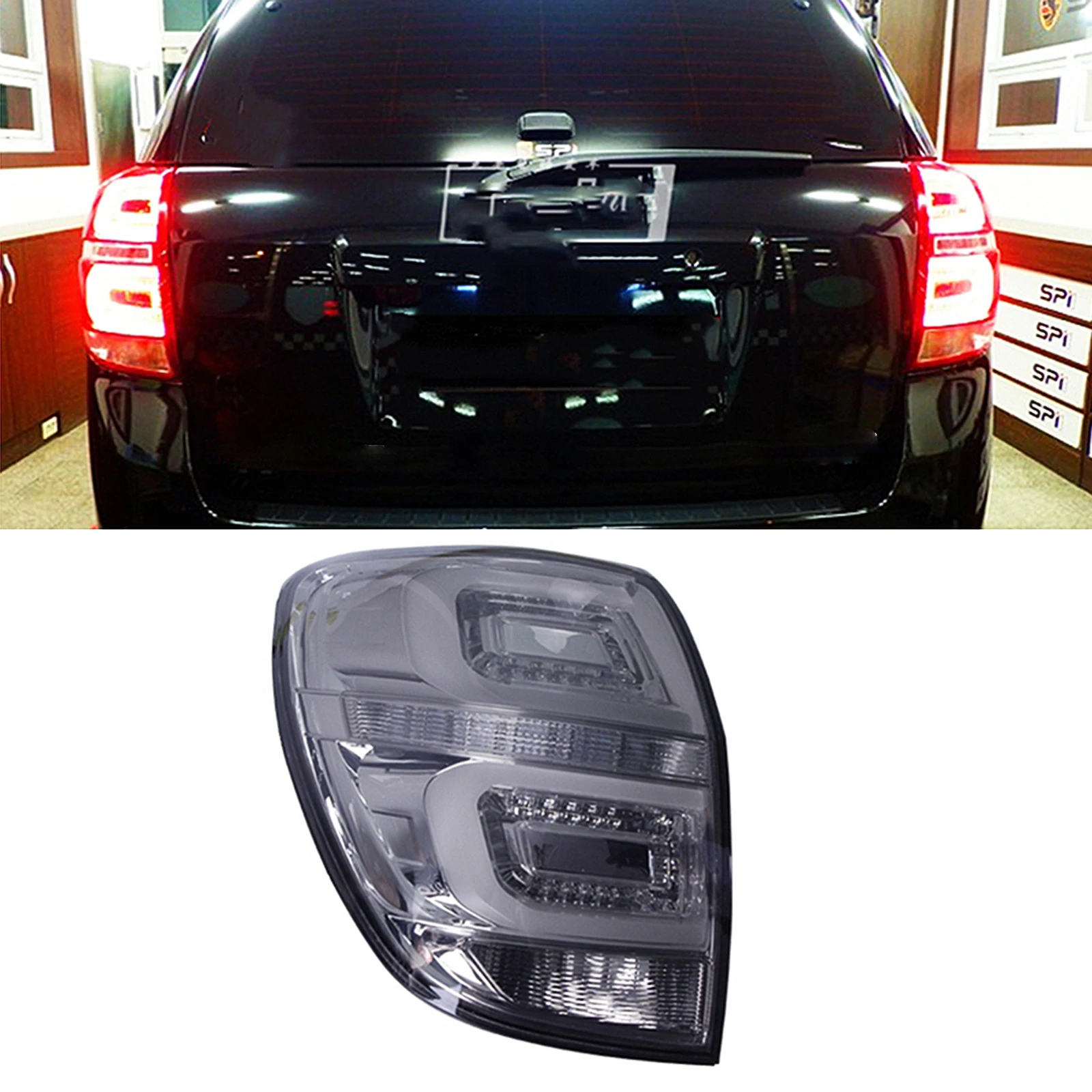 

2PCS LED Tail Lights Rear Lamps For Chevrolet Captiva 2008 2009 2010 2011-2015