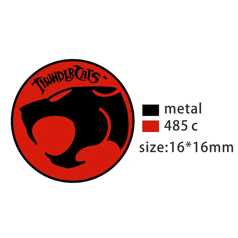 Металлическая булавка с логотипом Thundercats нового дизайна – такая потрясающая и