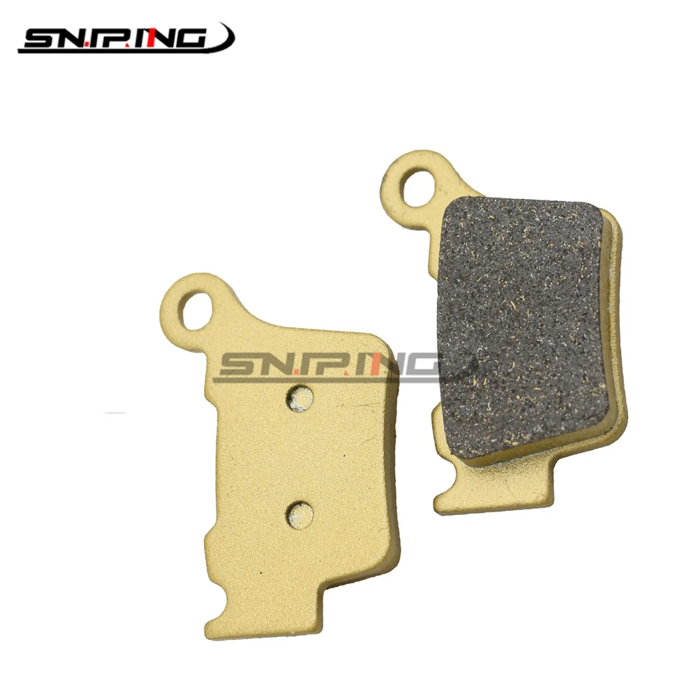 For SWM MC1265R MC250S FT300R RS300R RS340S SM450R RS500R SM500R 2015 2016 2017 2018 2019 2020 Motorcycle Rear Brake Pads