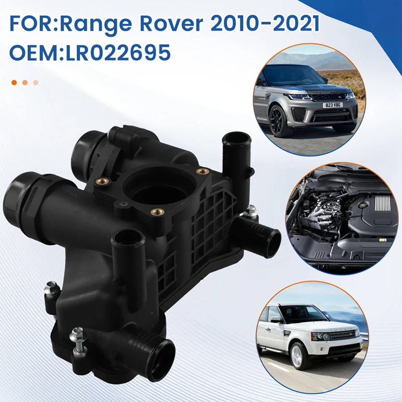Car Engine Thermostat LR022695 For Land Rover Range 2010-2021 Accessories
