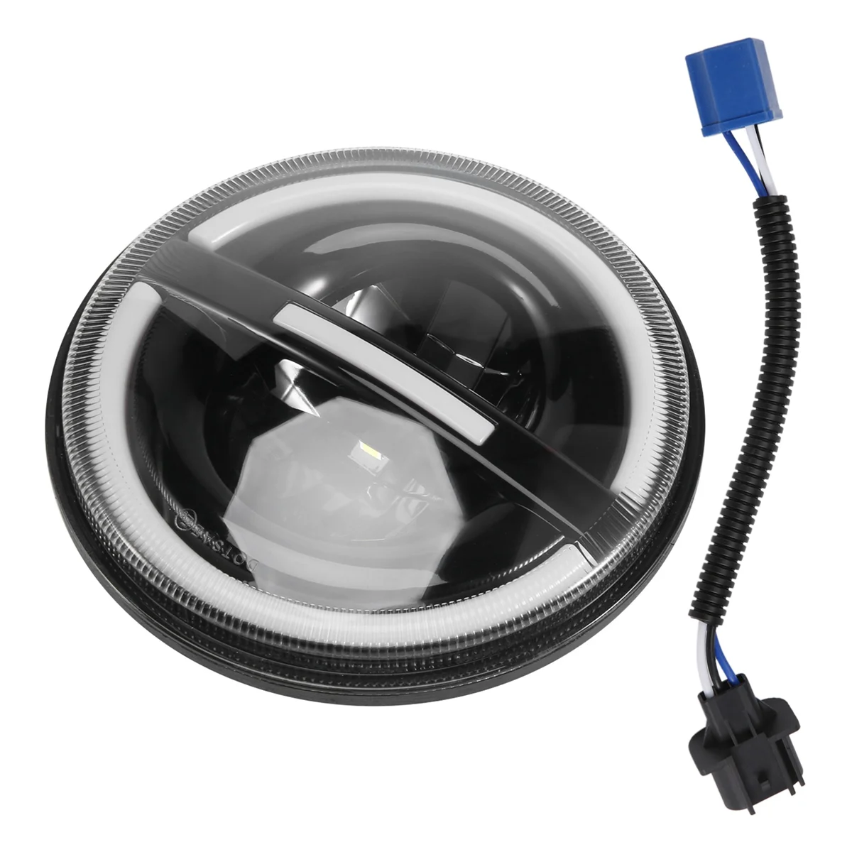 

Мотоциклетная Светодиодная головка, 7 дюймов