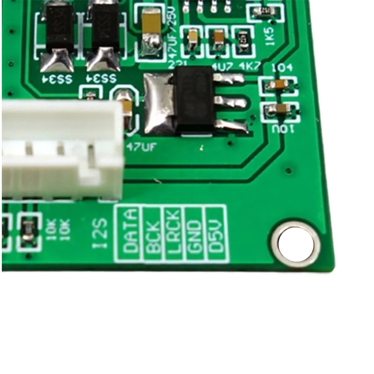 Плата декодера ES9038 I2S DSD512 обновленный декодер автомобильный Bluetooth-плеер 32-битный