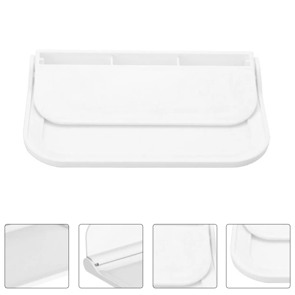 

Shelf Floating Wall Shelves Hanging Rack Storage Bathroom Towel Acrylic Wood Board Mounted Rusticcorner Folding Holder Display