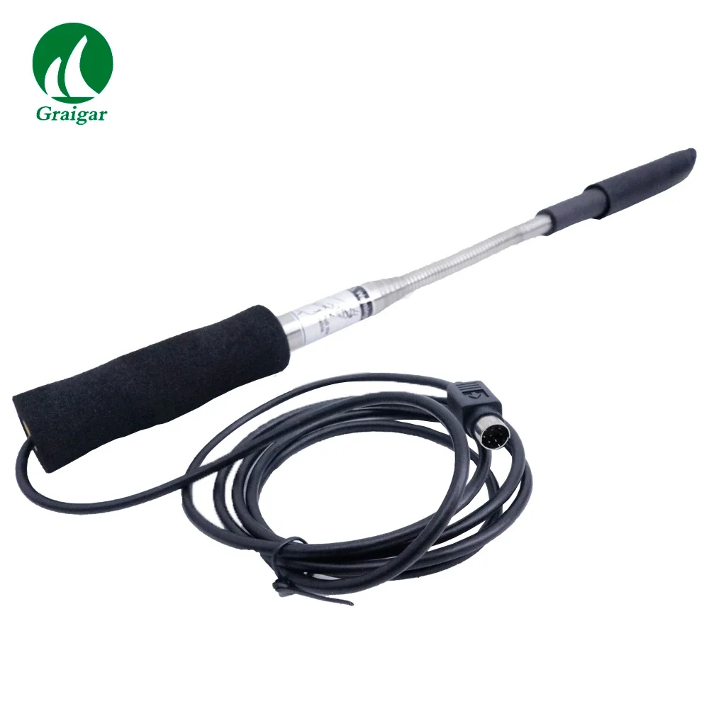 Портативный анемометр TM-4001 тестер скорости ветра диапазон измерения воздуха 0 ~