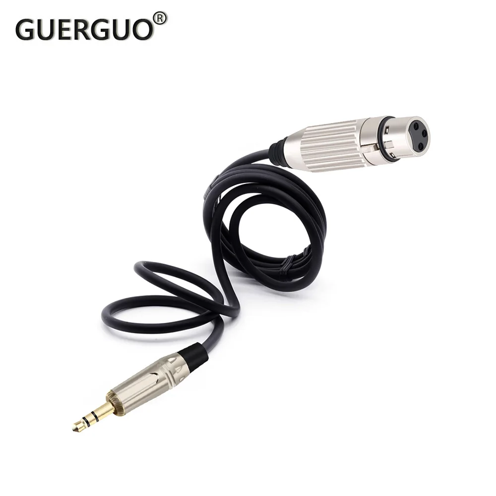 

Кабель для соединения микрофона, 3,5 мм, из цинкового сплава