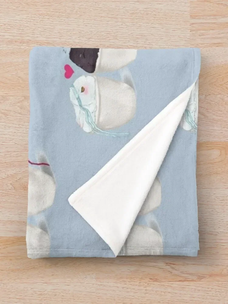 Маленькие кролики WanXian плед одеяло для пикника