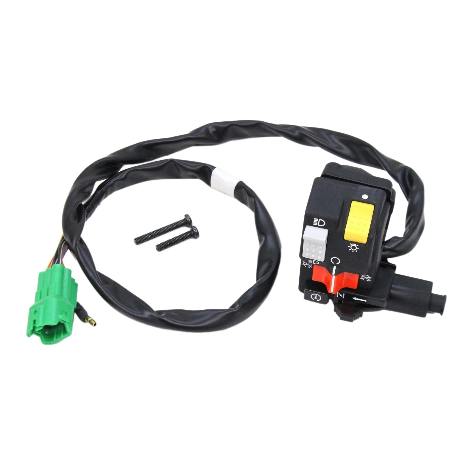 

Lgnition Switch Starter Switch for Honda TRX 400 450 Headlight Start Stop Left Motorcycle Accessories