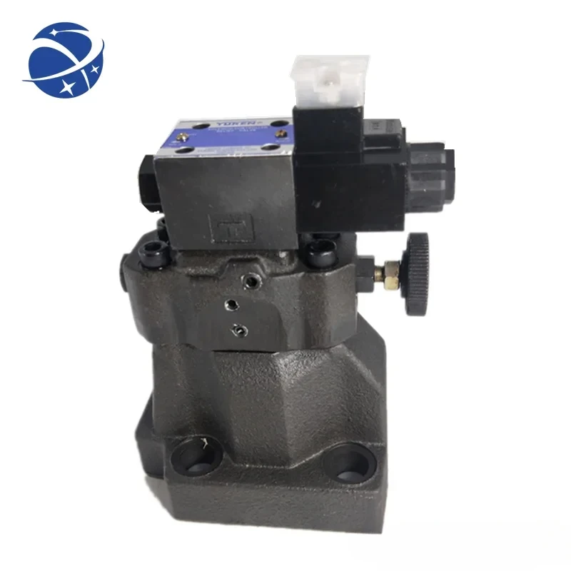 Электромагнитный предохранительный клапан YYHC YUKEN S-BSG-10-2B3B-D24-N1-51 S-BSG-03-2B3B-D24-N1-51