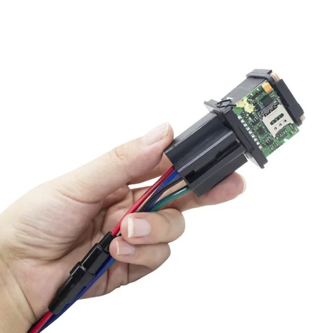 Релейный GPS-трекер, очень скрытое устройство слежения за транспортными средствами, мини-трассировщик двигателя, GPS-машинка