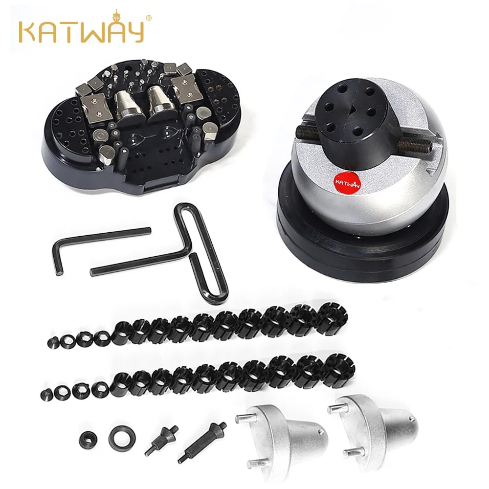 KATWAY гравировальный блок стандартные тиски шарик с 30 насадками ювелирные изделия