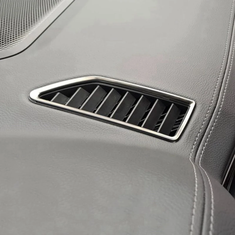 Крышка для вентиляционного отверстия приборной панели из нержавеющей стали