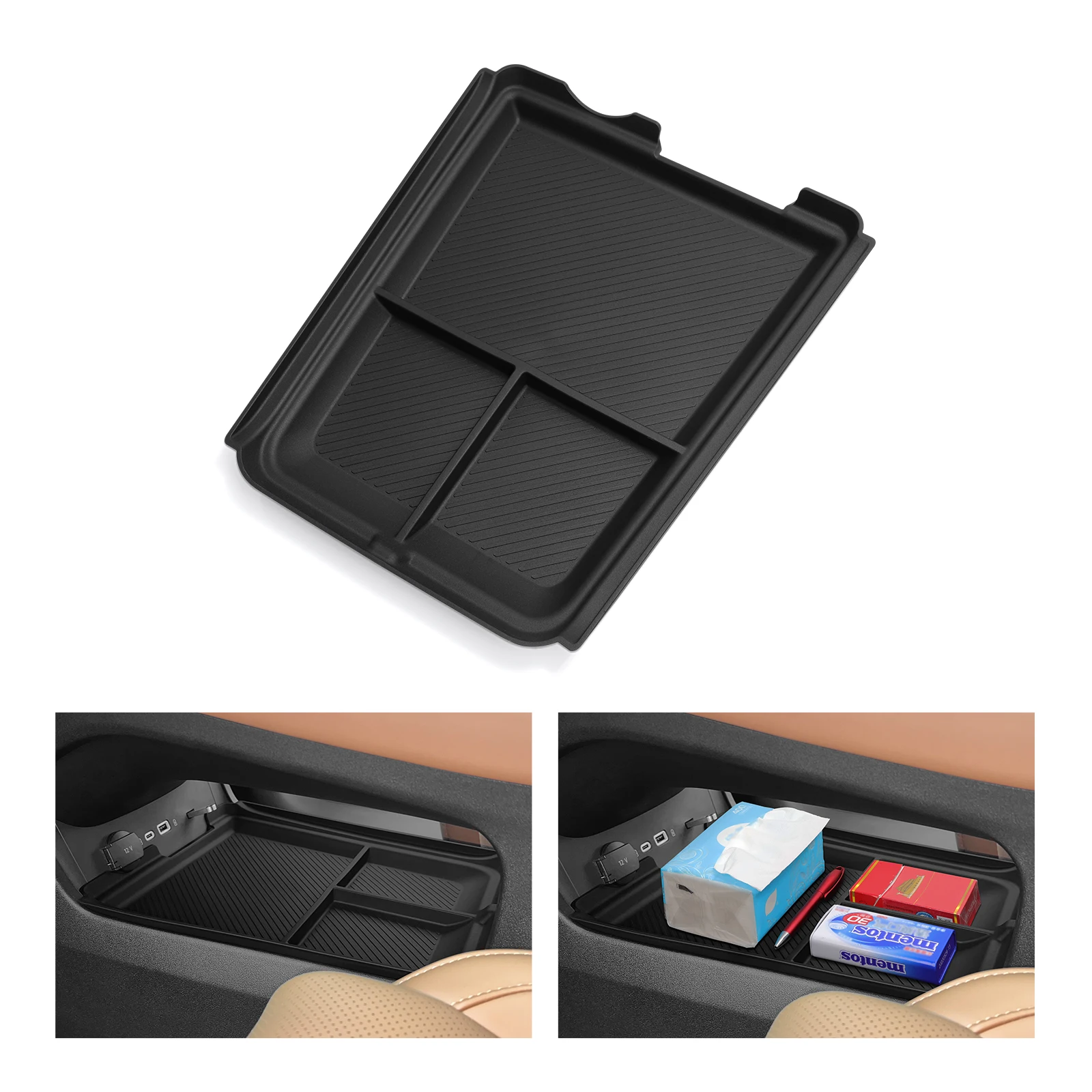 Для Leapmotor C10 C16 2024 2025 центральная консоль нижний ящик для хранения автомобильный