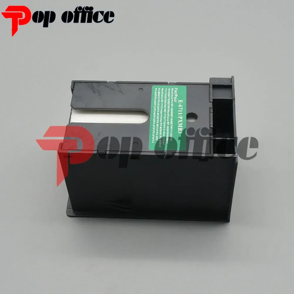 Фото 5X T6711 L1455 Контейнер для обслуживания чернил подходит для EPSON WF 7610 7620 7720 7110 7210 7510 7615 7710 7715 3010 3520 3530 3540. №4