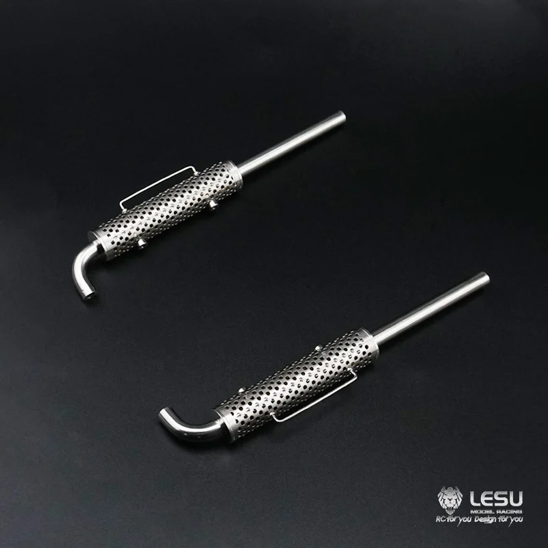 

1/14 Американский грузовик дымоход новый и старый Королевский Глобальный маршрут ранняя Tamiya модификация головки трактора