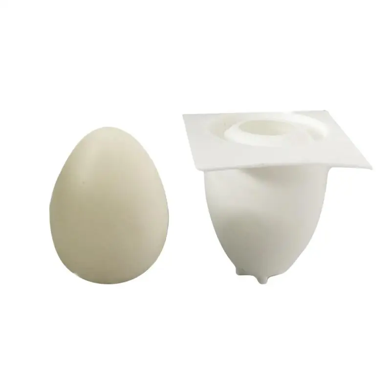 

Egg Candle Mold 3d Aromatherapy Candle Silicone Mold Easter Candle Making Supplies Candle Moulds Candle Mold Diy Handmade New