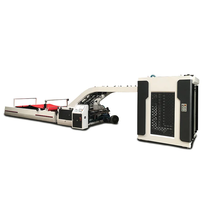 Полуавтоматическая угловая машина для склеивания коробок YG