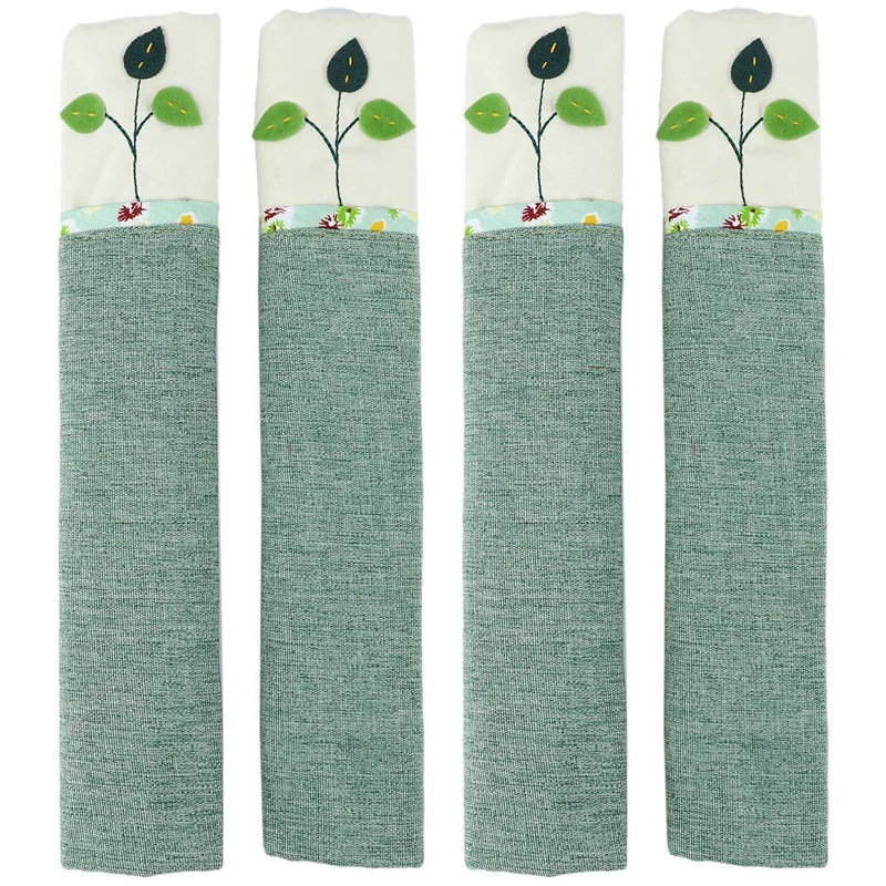 

2 пары, чехлы на дверные ручки из хлопка