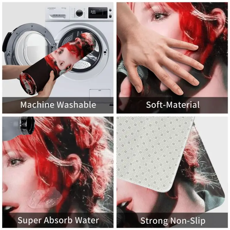 Красивый Mylene фермерский коврик для входной двери противоскользящий комнатный