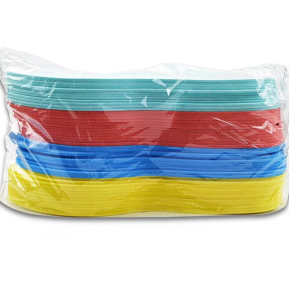 

Sdatter 12 Pairs Disposable Foam Slippers Manicure Spa Pedicure Sandals Foam Pedicure Slippper For Salon Spa Pedicure Flip Flop