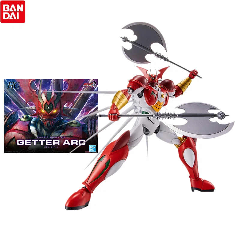 

Bandai Mazinger Z Anime Figure HG Getter ARC Genuine Robot Model Collection Ornament Anime Action Figure Toys for Children