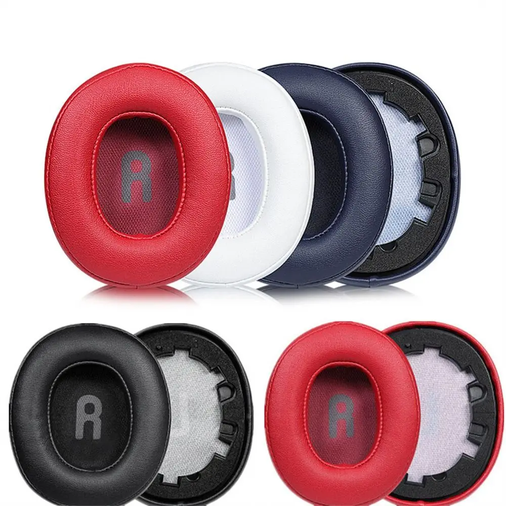 1 пара протеиновых кожаных амбушюр сменная губка амбушюры гарнитура ремонт