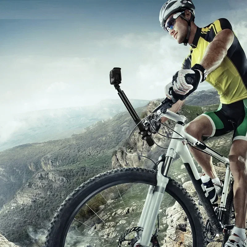 Кронштейн для байкера Insta360 X3 X4 с невидимой селфи-палкой GoPro Hero12 11 10 DJI аксессуары