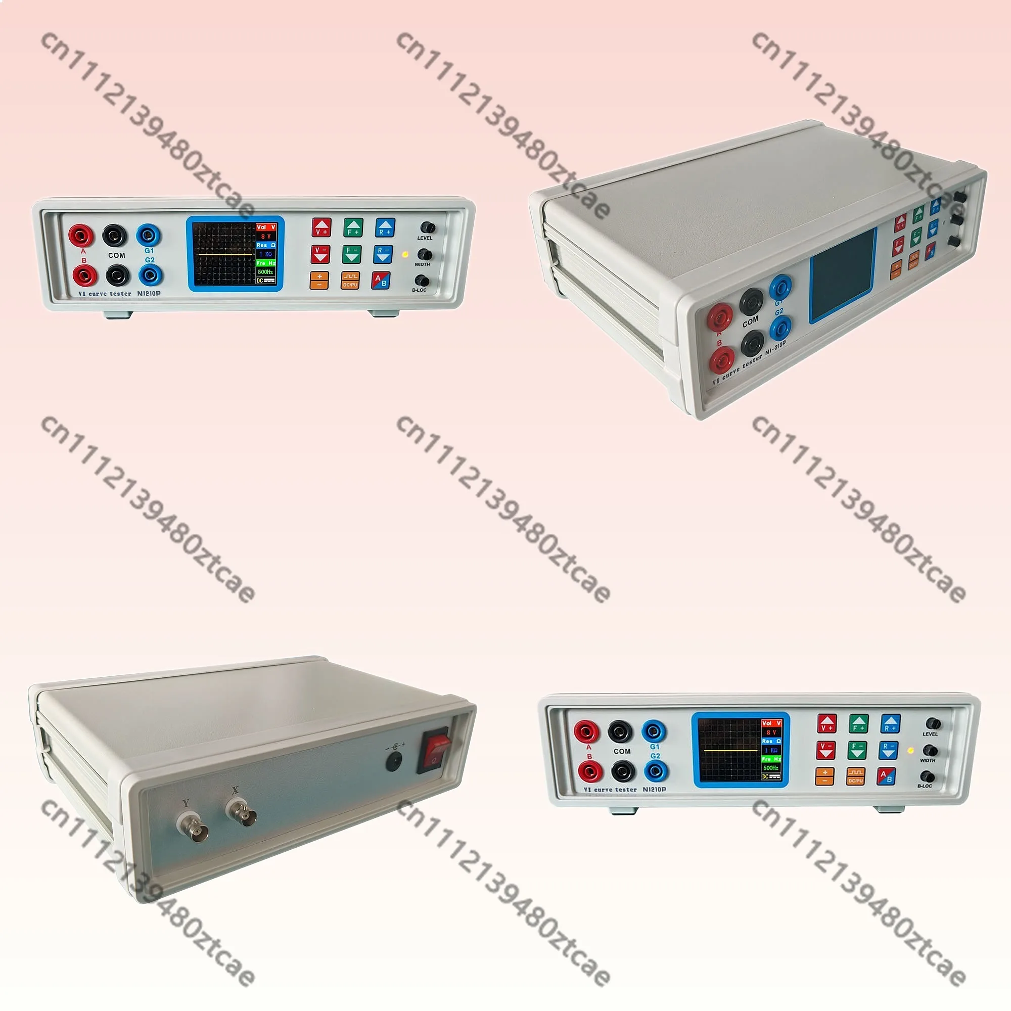 Фото Портативный анализатор VI-контурных характеристик полупроводниковых компонентов, совместимый с TeSeek NI210P №4