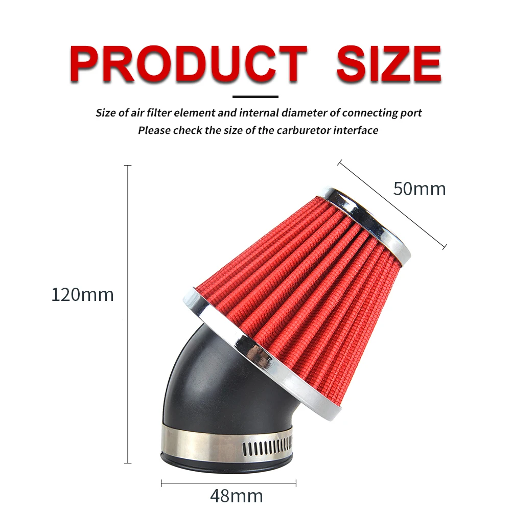 NIBBI мотоциклетный карбюратор воздушный фильтр комплект впускного коллектора PE24