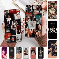 freddie mercury queen band phone case for samsung note 5 7 8 9 10 20 pro plus lite ultra a21 12 72
