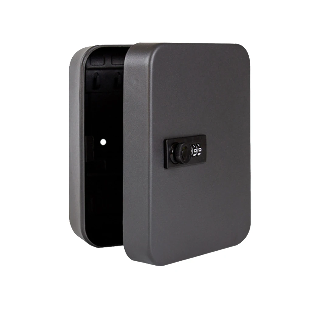 

Key Cabinet Safety Storage Holder Lock Box Keys Containers Organizer Holders