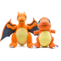 takara tomy pok%c3%a9mon fire breathing dragon plush toy dinosaur anime peripheral animal doll childrens birthday gift