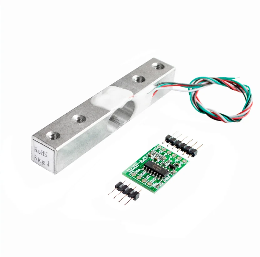 

Digital Load Cell Weight Sensor 1kg 5kg 10kg 20KG Portable Electronic Kitchen Scale + HX711 Weighing Sensors Ad Module