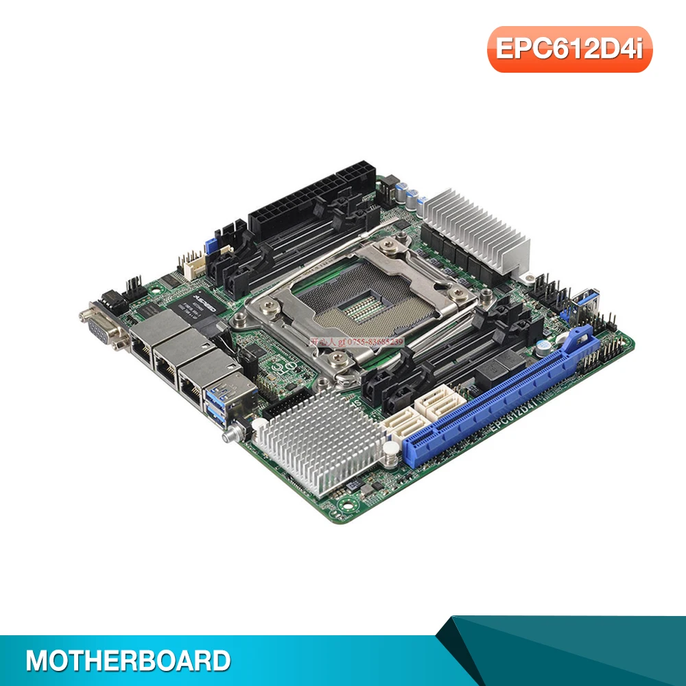 Server Motherboard For EPC612D4i For ASRock Rack For EPC612D4i LGA 2011 Support R3 E5-1600 2600 V3 V4 Server Motherboard For EPC612D4i For ASRock Rack For EPC612D4i LGA 2011 Support R3 E5-1600 2600 V3 V4
