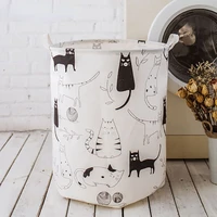 laundry basket waterproof dirty clothes basket toy organizer clothes storage basket