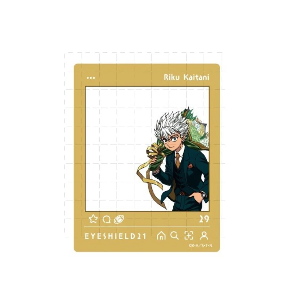 Kobayakawa Sena Hiruma Yoichi Shin Seijuro аниме 21 брелок кукла акриловый кулон для подарка