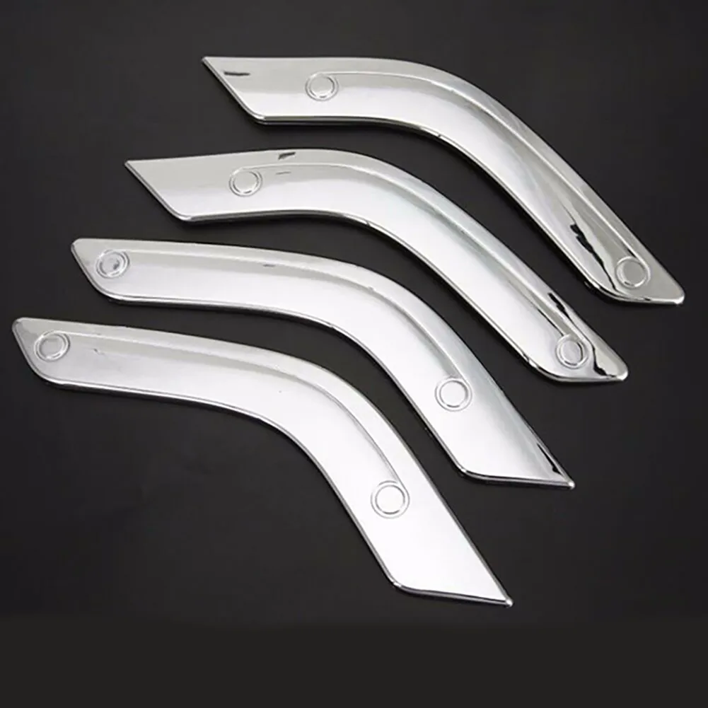 

ABS Door Handles Trim ABS Plastic Accessories Car Cover For Jeep Wrangler JK 4dr