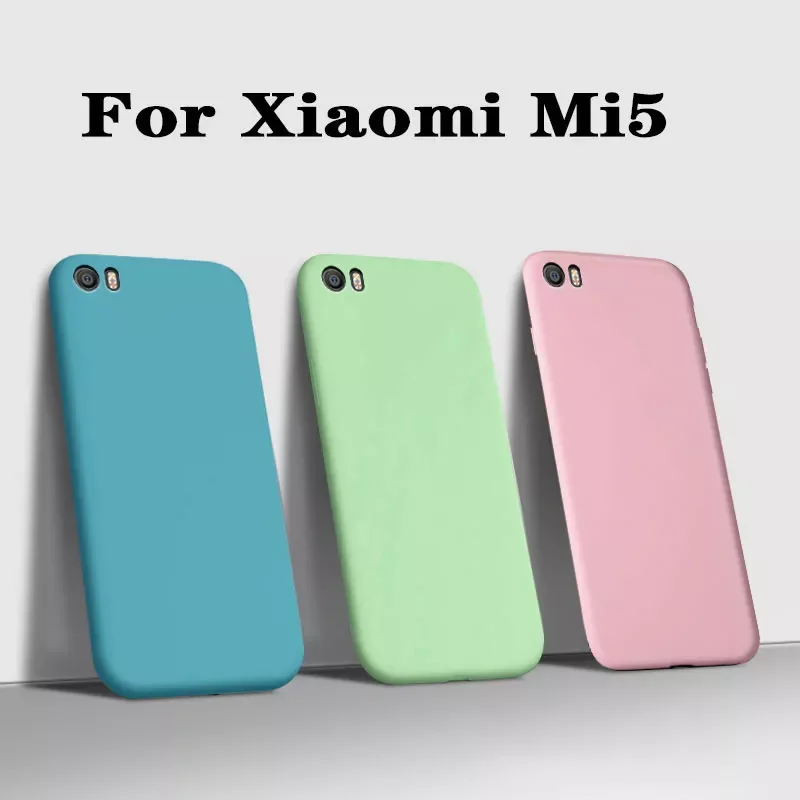 

Cases For Xiaomi Mi5 Back Cover For Mi 5 M5 Phone Cases Cover Xiaomi Mi5 Mi 5 Luxury Soft Silicon Funda Conque Cell Phone Case