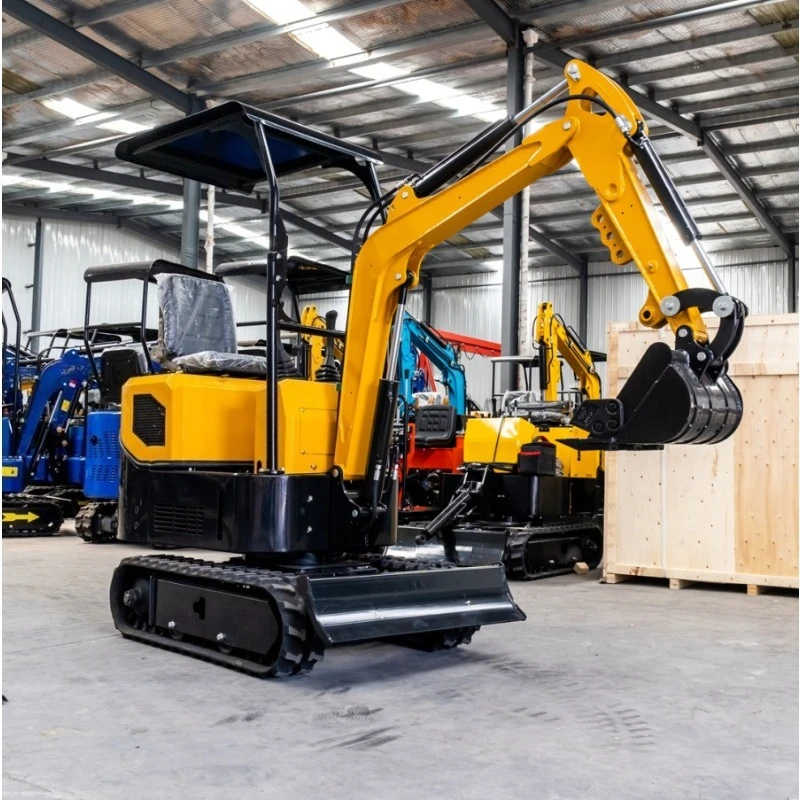 Фото Цена FOB, предоплата: HT10 1-тонный мини-гусеничный экскаватор, многофункциональная сельскохозяйственная машина для рытья траншей, прямые поставки с завода №1