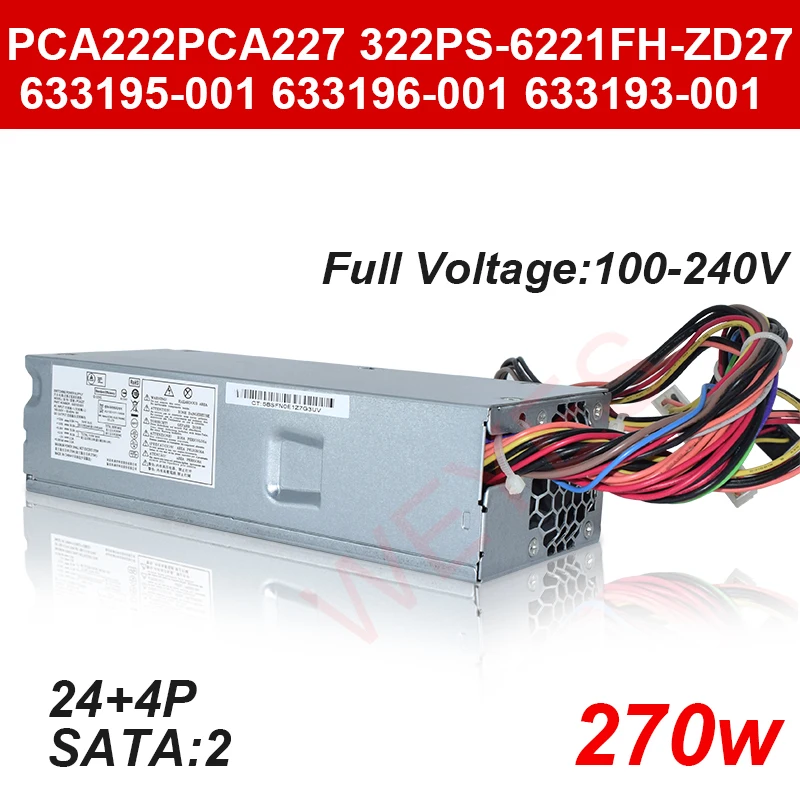 Хорошо протестированный блок питания 633193-001 PS-6271-7 PCA227 270 Вт 633195-001 633196-001