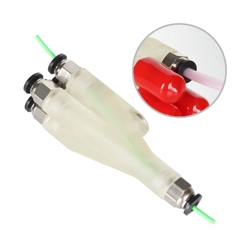 4 в 1 разъеме для легкой подачи нитей 3D-принтеров P1P P1S X1C