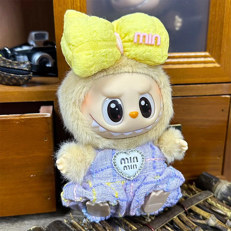 Одежда для LABUBU Sit Series Generation 1-го и 2-го кукольного комплекта одежды слепых коробок