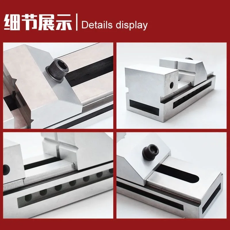 Высокоточный станок QKG50 2-дюймовые тиски быстродвижущиеся с ЧПУ газовые щипцы